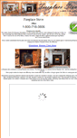 Mobile Screenshot of custom-fireplacestove.com